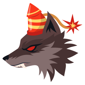 Firework Wolf