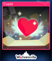 Steam trading card: cupid