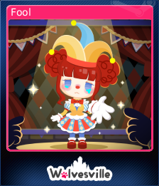 Steam trading card: fool
