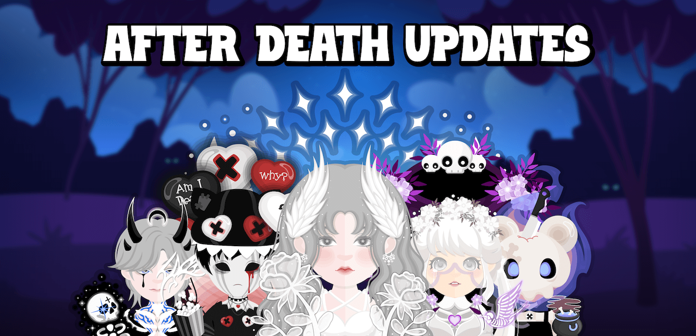 After death update banner