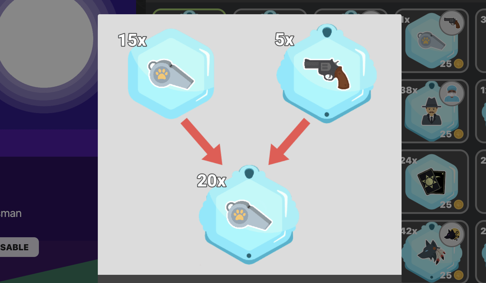 Talisman migration