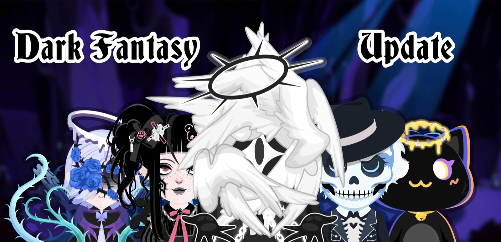 Dark fantasy update banner