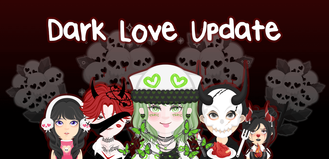 Dark love update banner