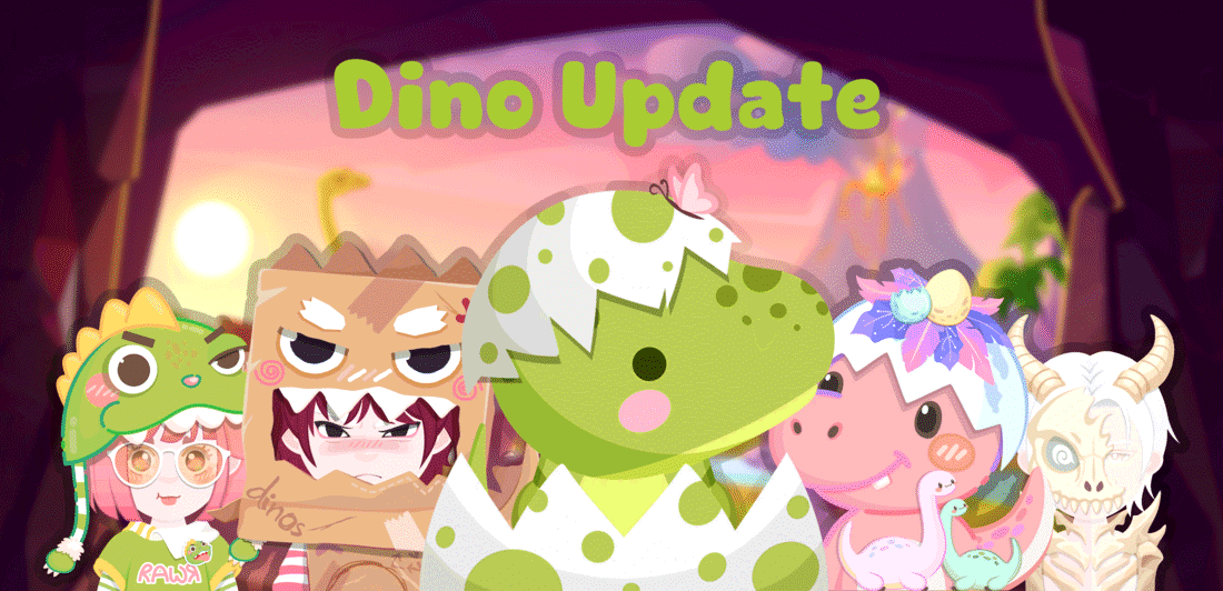Dinos update banner