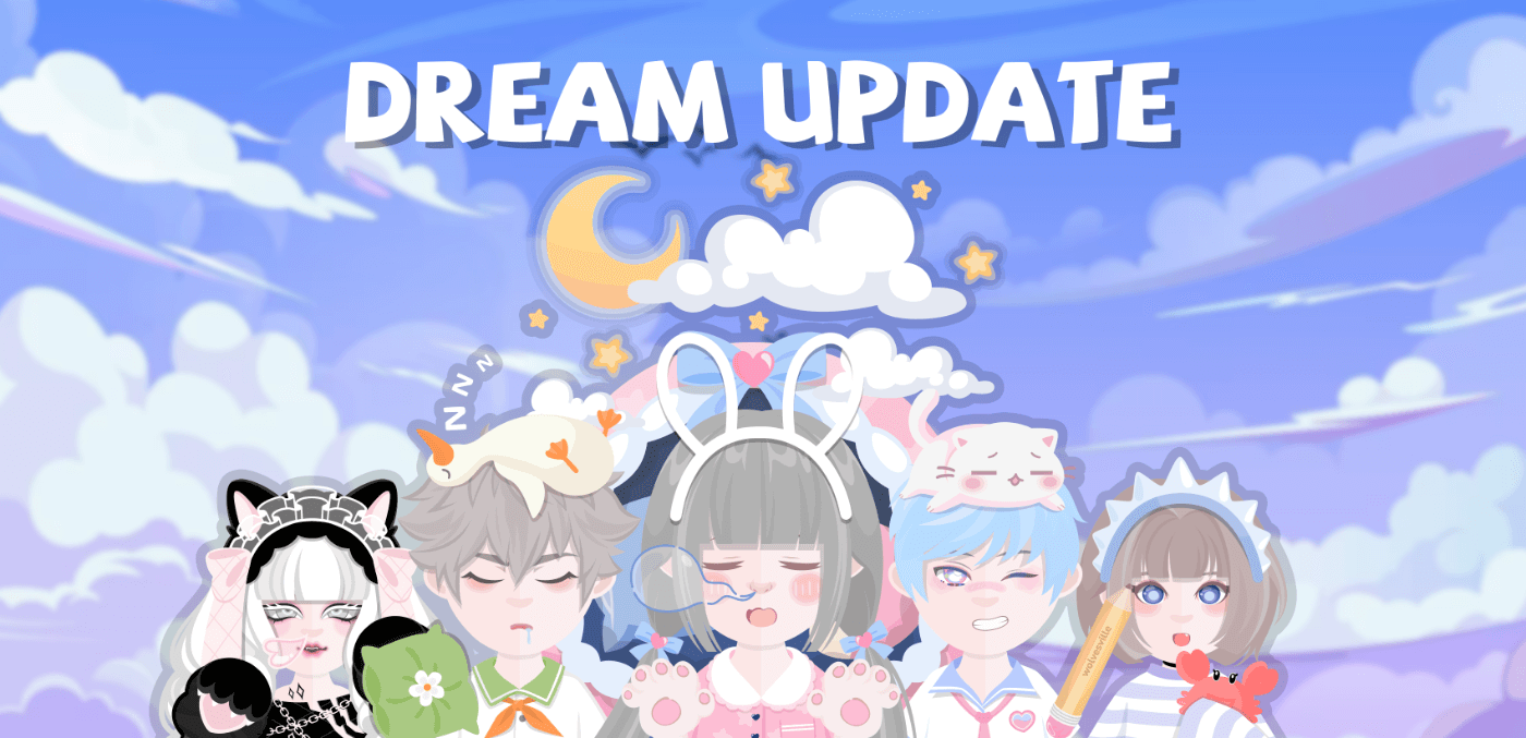 Dreams update banner