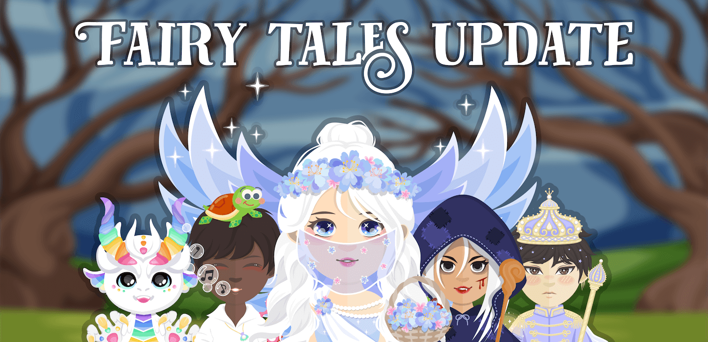 Fairy tales update banner