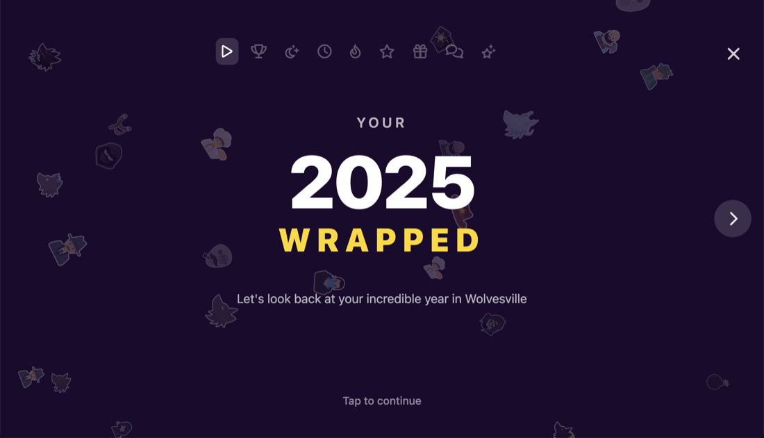 Wolvesville Wrapped 2025