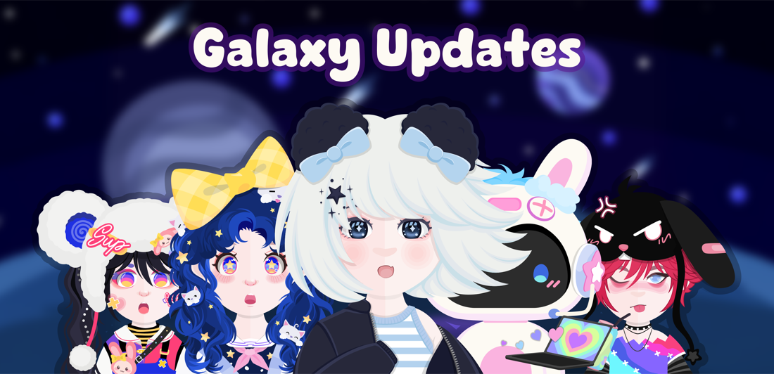 Galaxy update banner