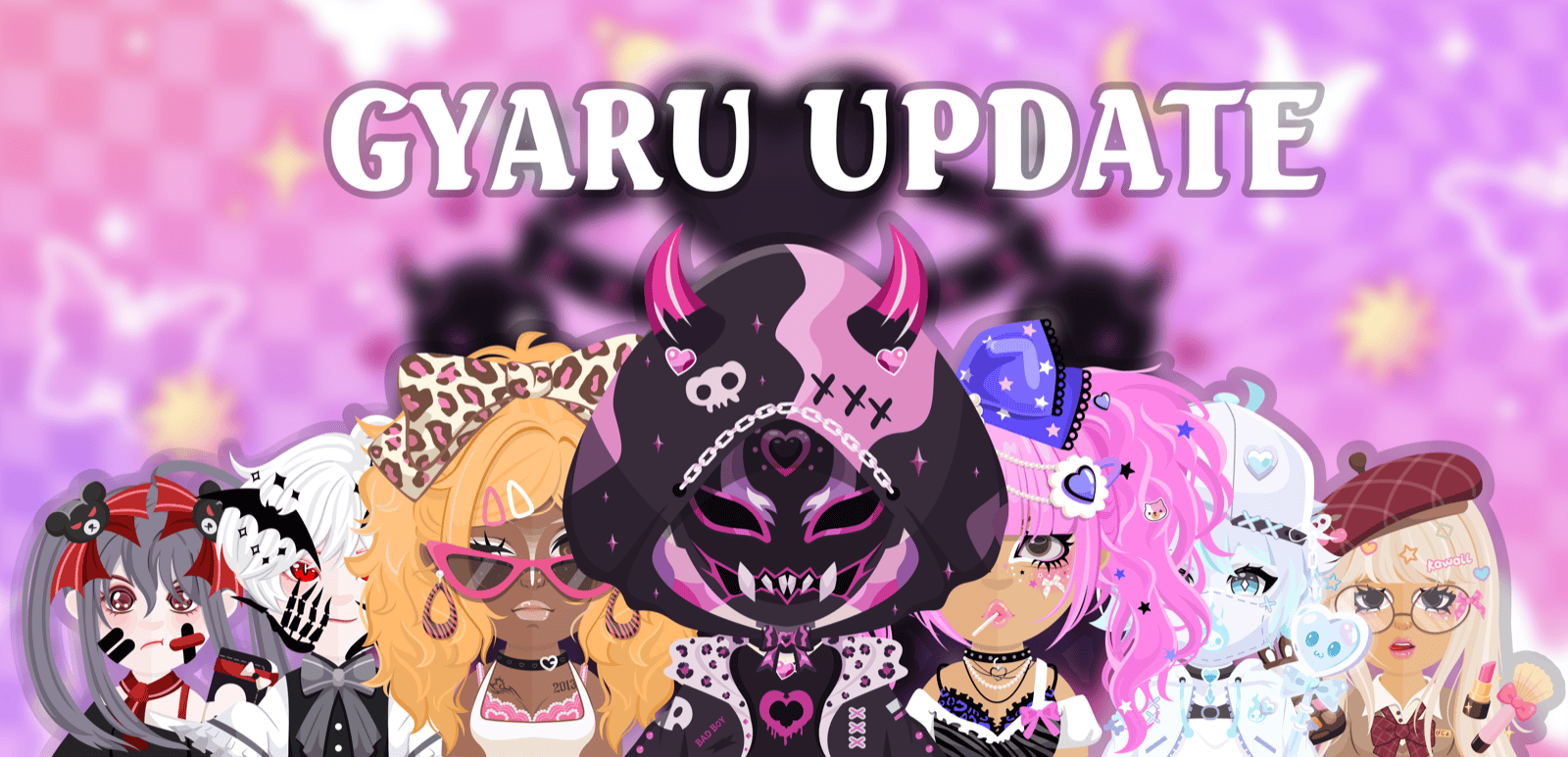 Gyaru update banner