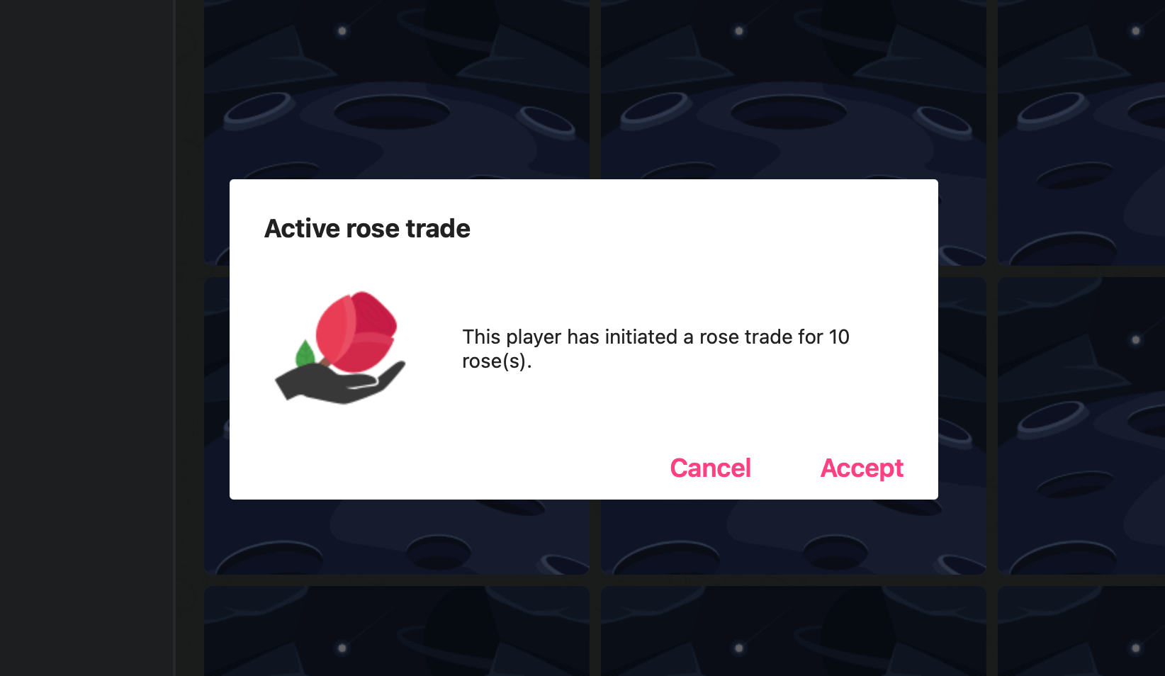 Rose trading