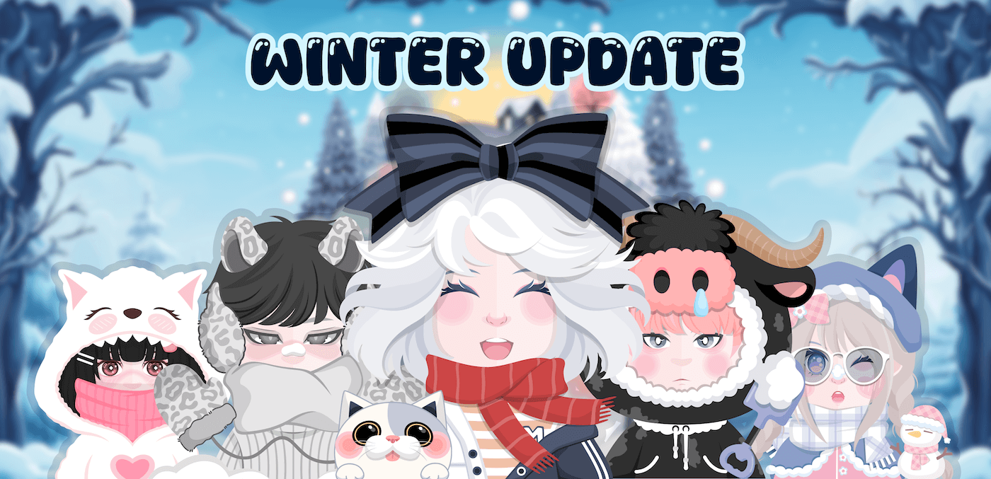 Winter update banner