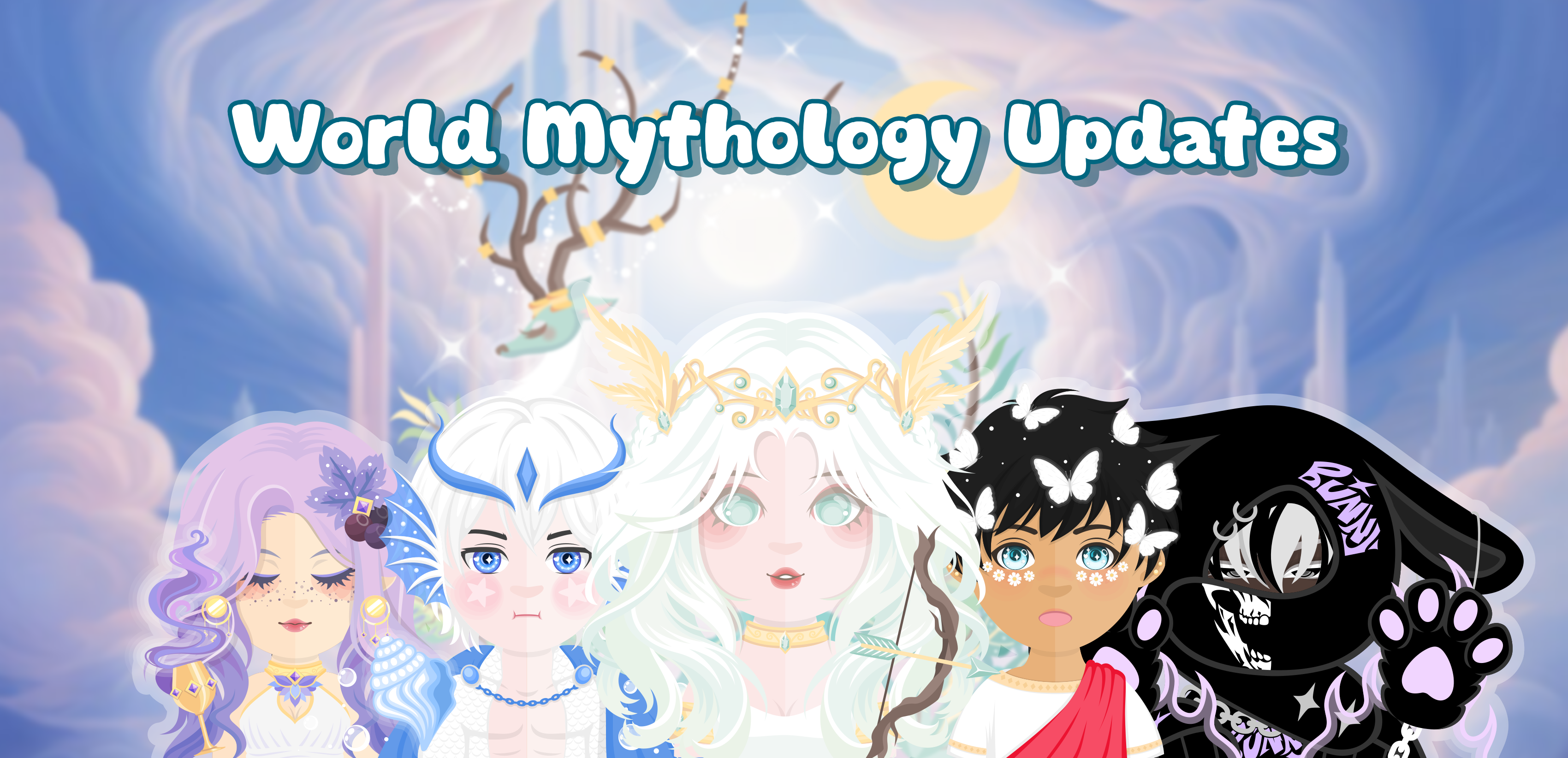 World mythologies update banner